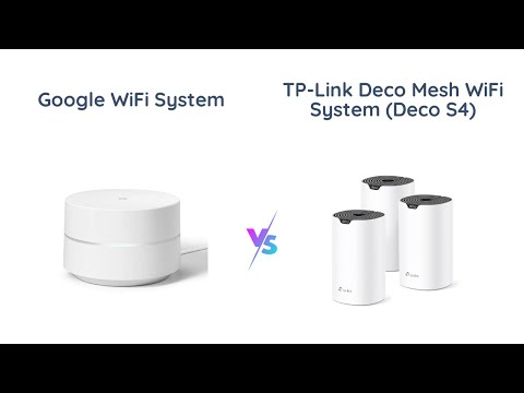 Comparing Google Wifi with Other Mesh Systems