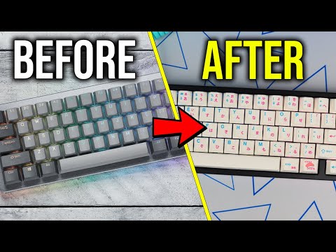 Choosing RK 61 Keycaps for Your Mechanical Keyboard