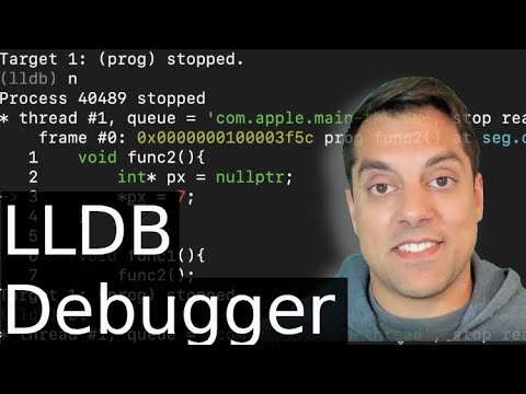 Debugging C Programs Using Clang and LLDB
