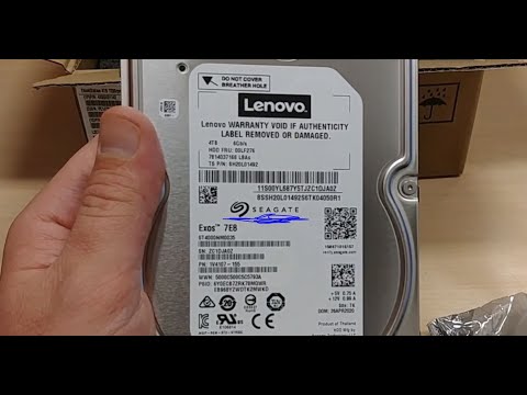 An Overview of Seagate Exos 7E8 Performance Features