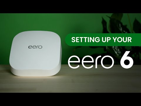 Set Up Eero Pro 6E POE for High-Speed Internet