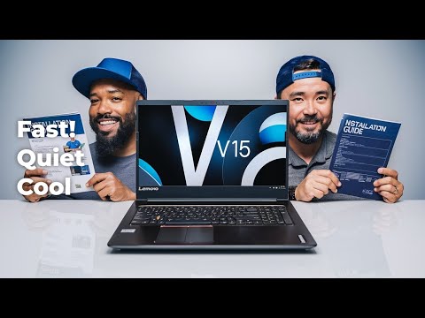 Lenovo V15 Setup Guide: Get Started in Minutes