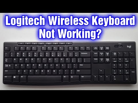 Troubleshooting Logitech Wireless Keyboard Lag Issues