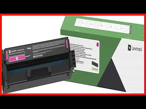 Comparing Lexmark Printers: Which Model Fits Your Needs?