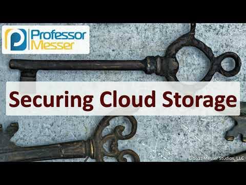 Maximizing Security in Cloud Storage: Best Practices