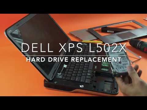 Replacing Hard Drive in Dell XPS for Improved Performance