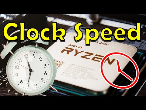 Measure CPU Clock Rate for Performance Assessment
