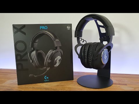 Setting Up Logitech Pro X Headset for Optimal Audio Experience