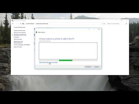 Installing Printer Drivers for Windows 10 Successfully