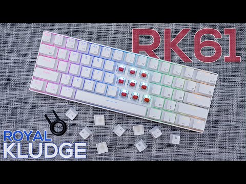Review of RK Royal Kludge RK61 Mechanical Keyboard