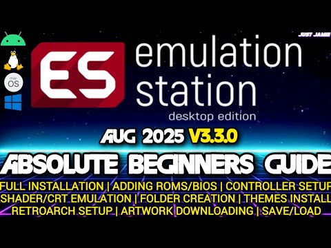 Setting Up EmulationStation for Multi-Platform Gaming