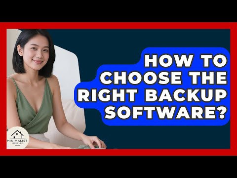 How to Choose the Right Backup Solution for Your Needs