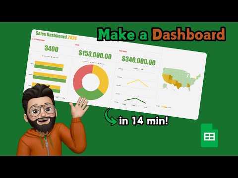 Creating Dynamic Dashboards in Google Sheets