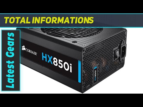 Exploring the Features of the HX850i Power Supply for PCs