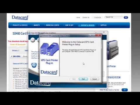 Install Datacard SD260 Driver for Your Printer