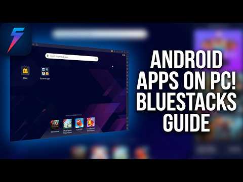 Using BlueStacks App Player for Android Apps on PC