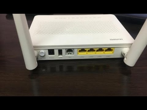 Finding the Default Password for Huawei HG8145V5 Router