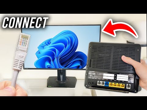 Setting Up Ethernet Connection on Your PC for Internet Access