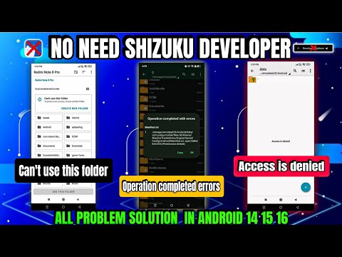 Fix Android Data Folder Access Denied Issues Effectively