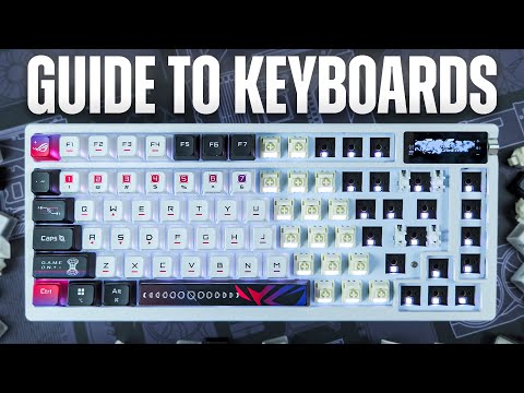 Features of ROG Wireless Keyboard You Should Know