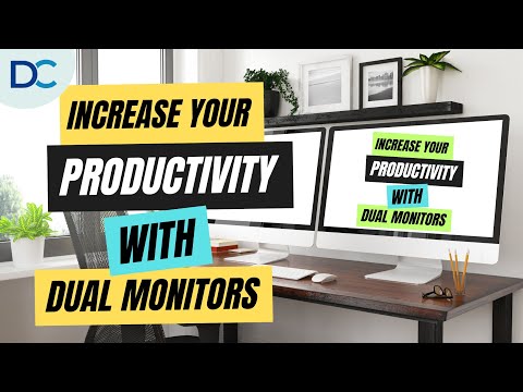 Setting Up a Dual Screen Laptop for Increased Productivity