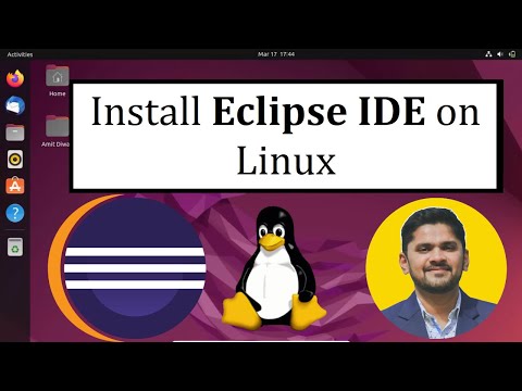 Installing Eclipse on Ubuntu for Java Development