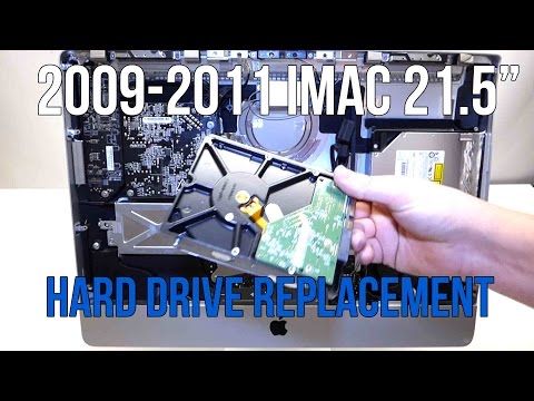Replace 2010 iMac Hard Drive for Enhanced Storage