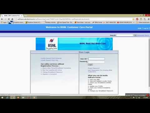 Monitor Your BSNL Broadband Data Usage Effectively