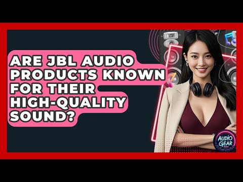 Exploring JBL's Latest Innovations in Audio Technology