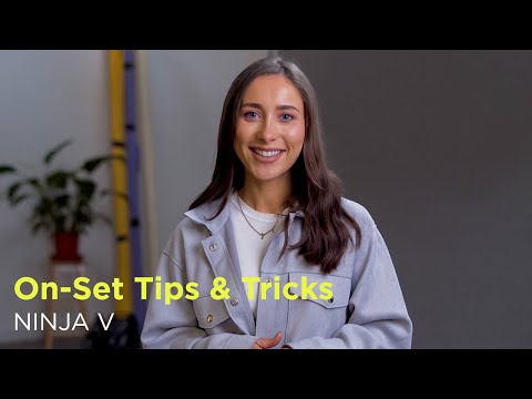 Atomos Ninja V: Best Practices for Optimal Video Recording