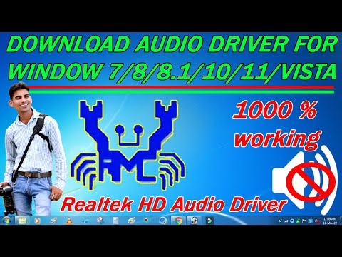Download Realtek Driver for Windows 7 64 Bit