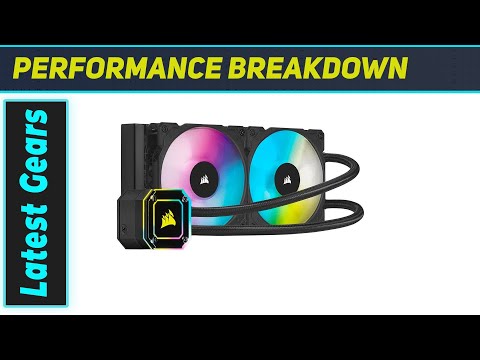 Corsair H100i Elite Capellix Review and Performance Insights