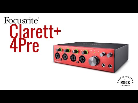 Clarett 4Pre User Experiences: Pros and Cons