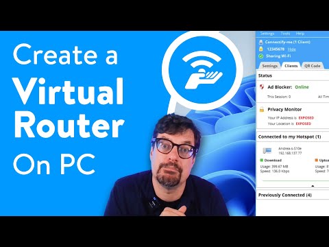 Connectify Pro for Easy WiFi Sharing and Management
