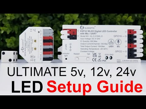 Configuring a Programmable LED Strip for Your Setup