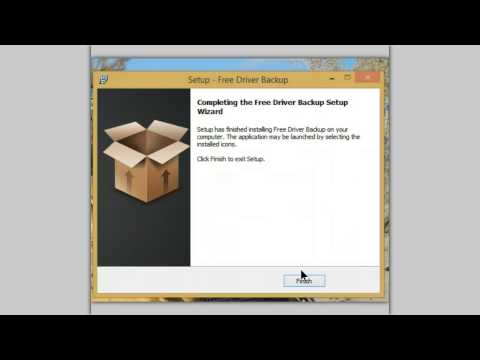 Perform Free Driver Backup for System Safety and Recovery