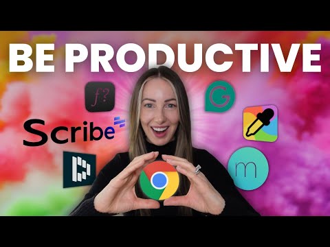 Maximizing Productivity with Google Chrome Extensions and Tools