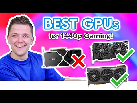 Best GPUs for 1440p Gaming Performance in 2023