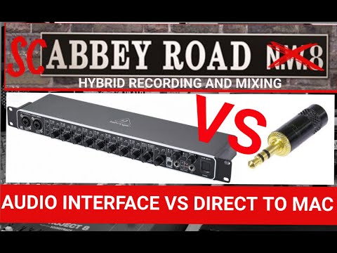 Exploring the Features of the Behringer 1820 Audio Interface