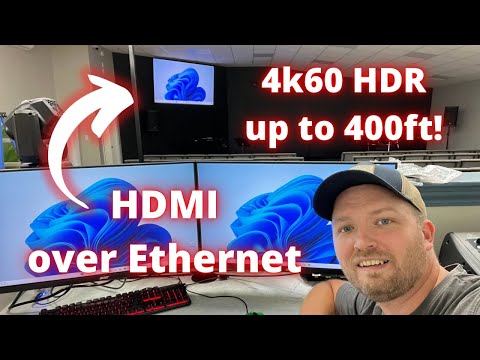 Understanding HDMI Over Ethernet for 4K Video Transmission