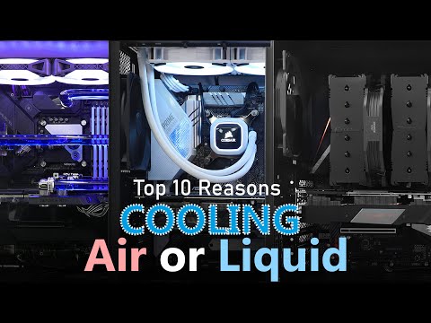 CoreLiquid vs. Air Cooling: Which is Better for Gamers?