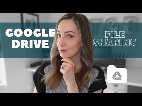 Accessing Google Drive for File Management and Sharing