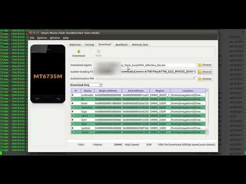 Using SP Flash Tool for Android MTK Device Management
