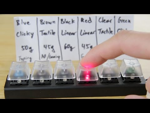 Choosing the Right Cherry MX Switch for Your Keyboard