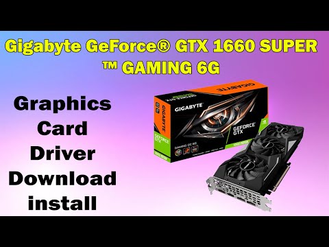 Download MSI GeForce GTX 1660 Super Drivers for Performance