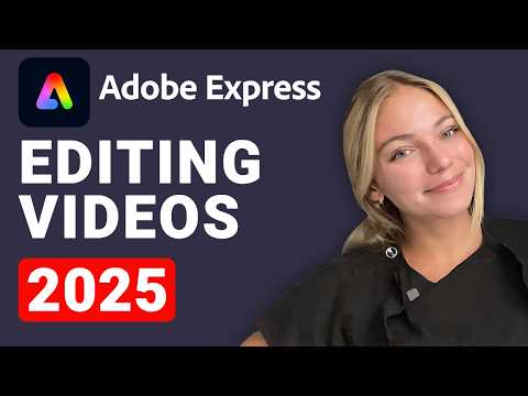 Use Adobe Express for Quick Photo and Video Editing