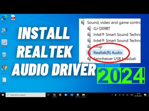 Installing High Definition Audio Codecs for PC Audio