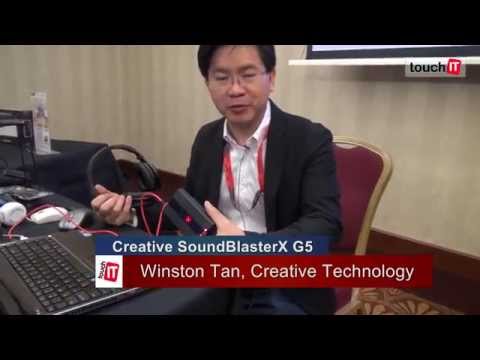 Exploring Features of the Sound Blaster G5 for Gaming Audio