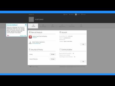 Managing Your Adobe ID: Tips for Account Recovery and Updates