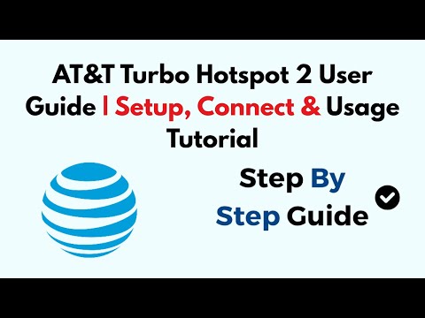Setting Up AT&T Personal Hotspot for Mobile Internet Access